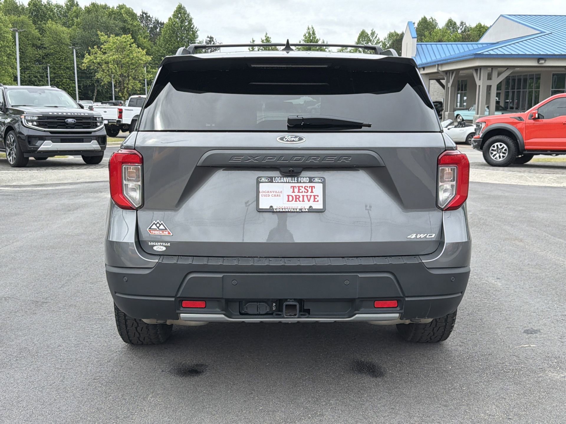 Certified 2023 Ford Explorer Timberline w/ Timberline Technology Package AWD/4WD image 29