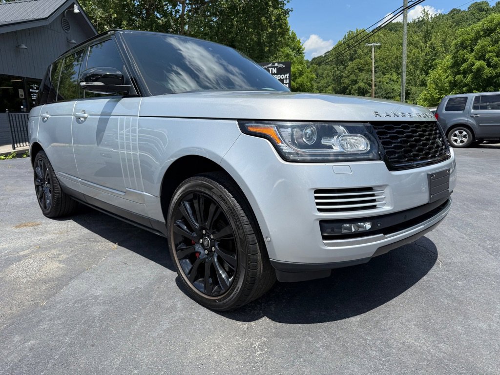 Used 2015 Land Rover Range Rover Supercharged image 6