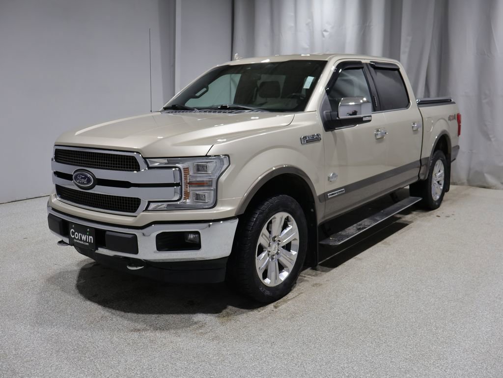 Used 2018 Ford F150 King Ranch w/ Equipment Group 601A Luxury image 8