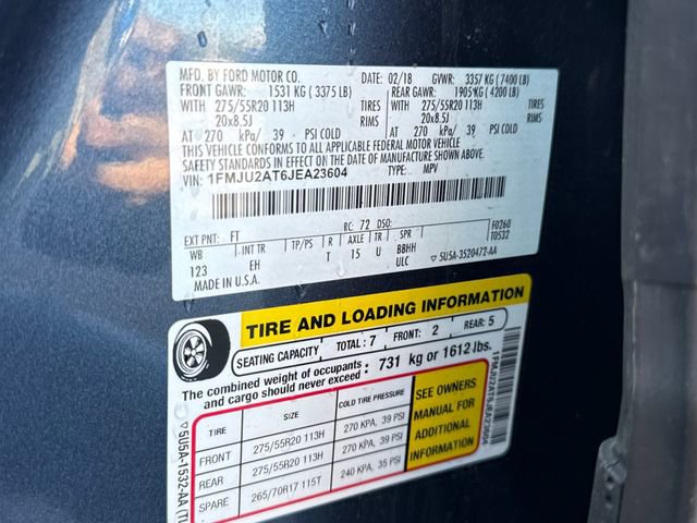 Used 2018 Ford Expedition Limited image 24