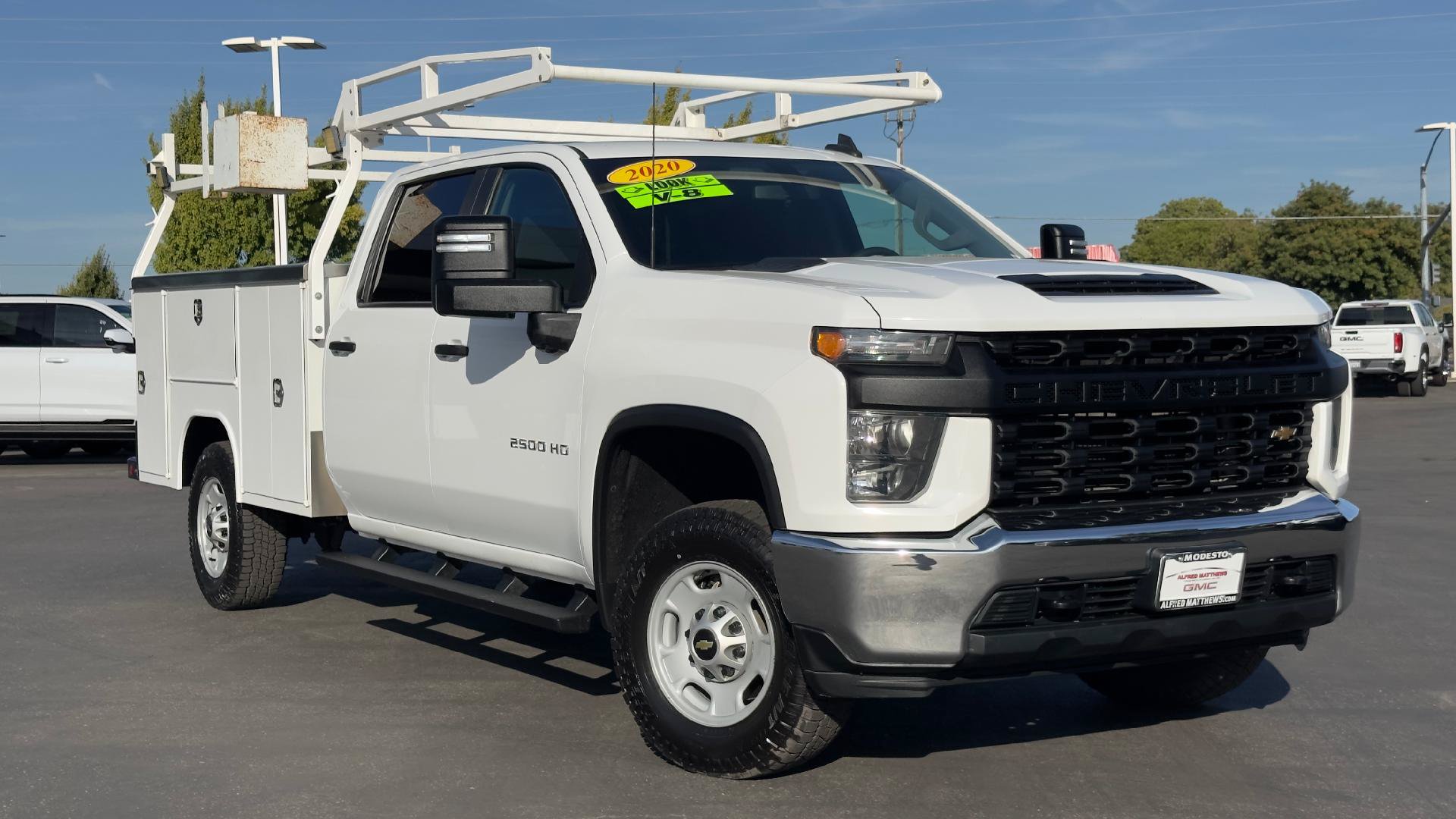 Used 2020 Chevrolet Silverado 2500 W/T w/ WT Convenience Package