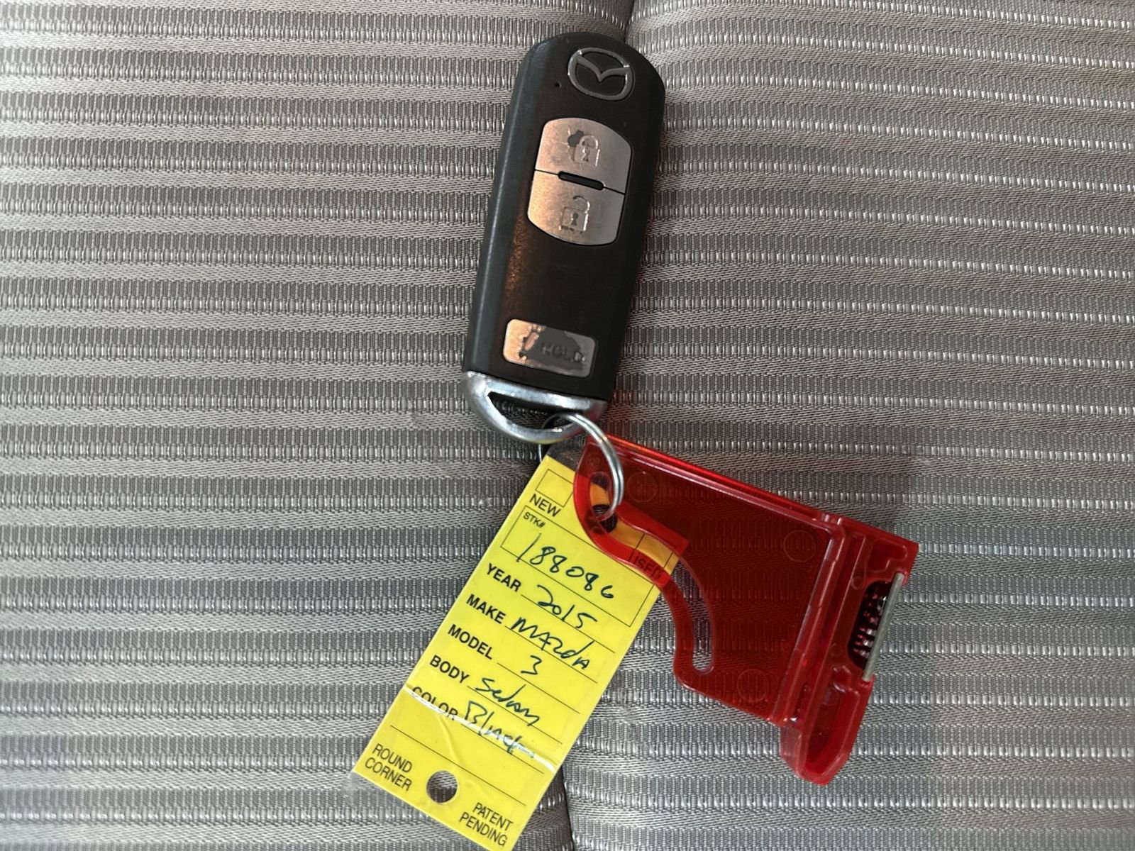 Used 2015 MAZDA MAZDA3 i Touring w/ Technology Package image 45