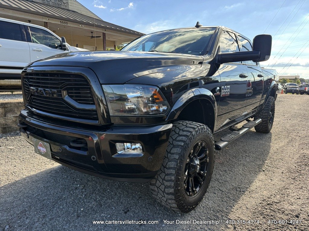 Used 2018 RAM 2500 Lone Star w/ Sport Appearance Group AWD/4WD image 3
