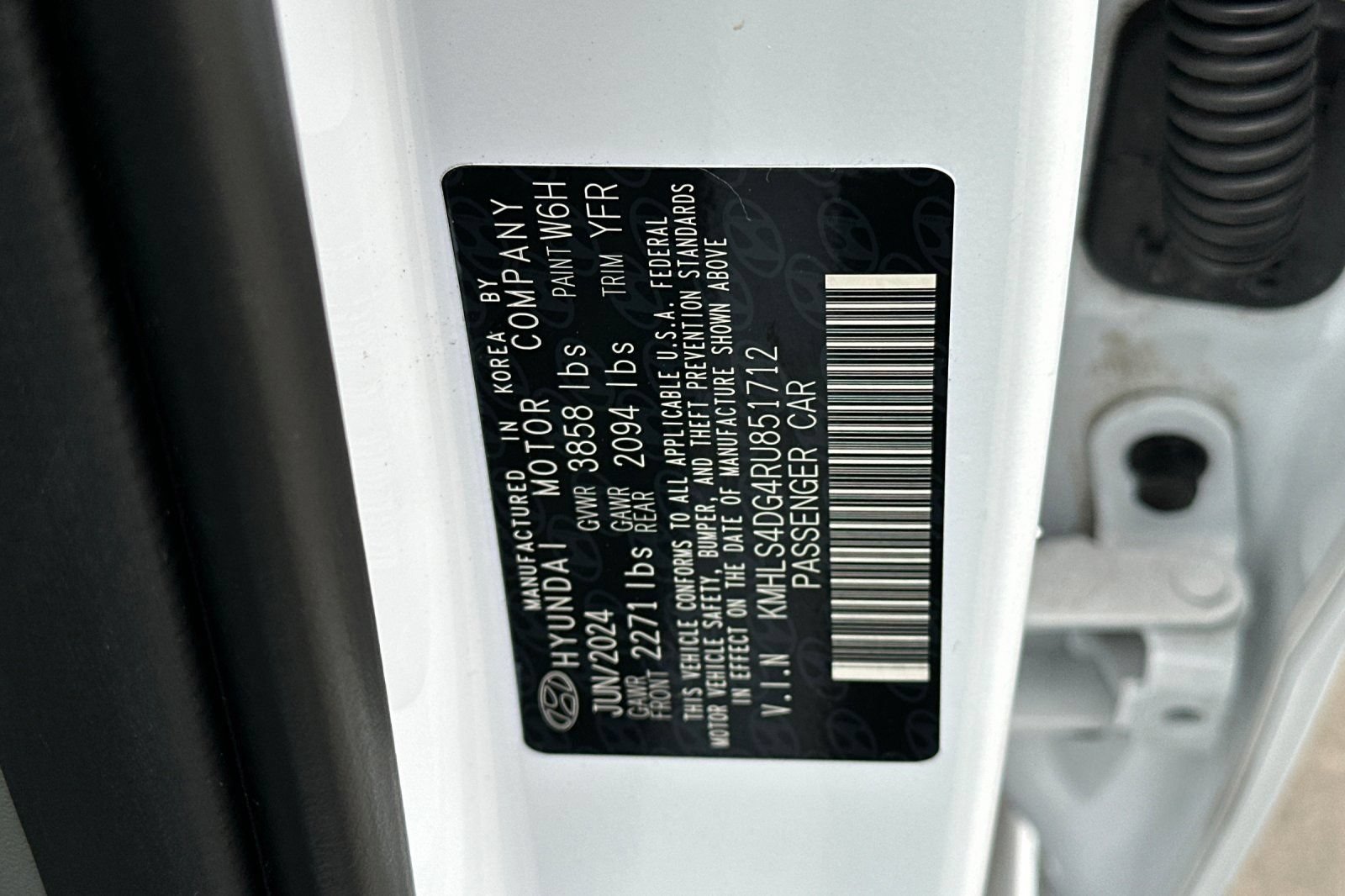 Used 2024 Hyundai Elantra SEL w/ Convenience Package FWD image 29