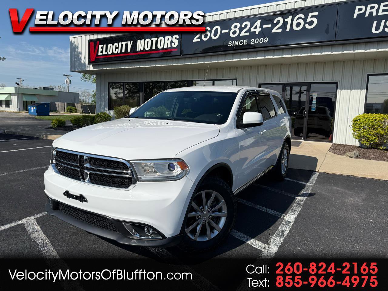 Used 2018 Dodge Durango SXT