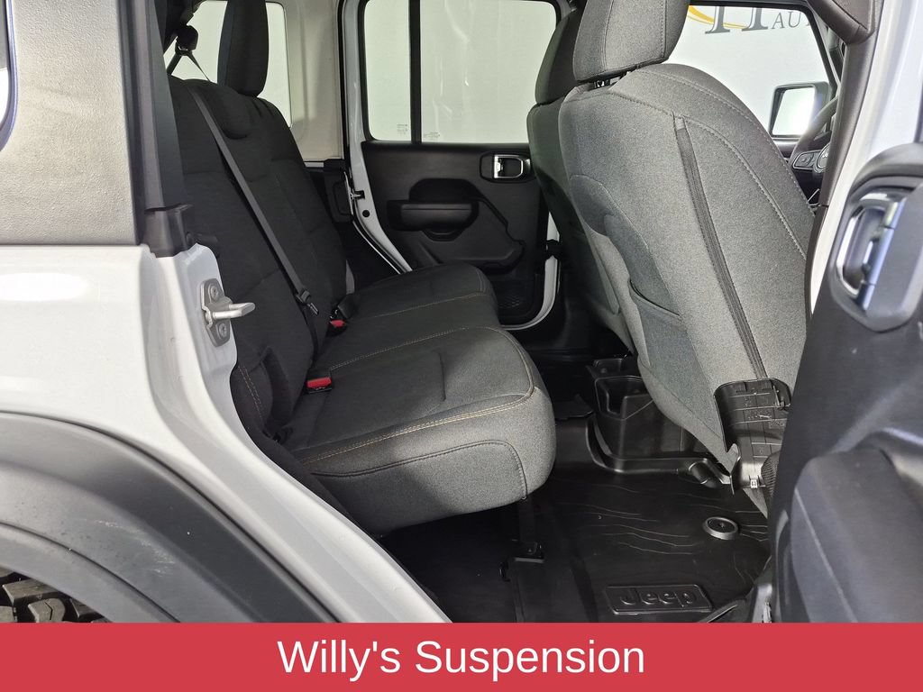 Used 2025 Jeep Wrangler Unlimited Sport AWD/4WD image 34