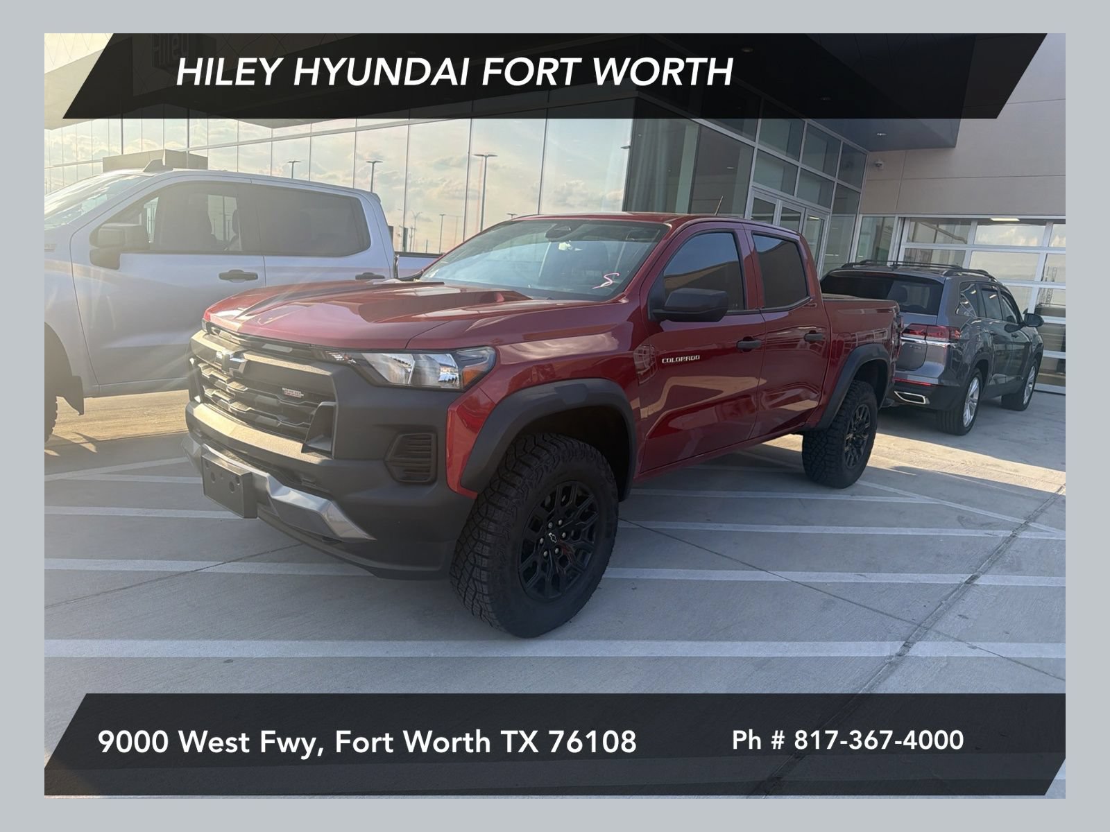 Used 2023 Chevrolet Colorado Trail Boss AWD/4WD 360° Tour
