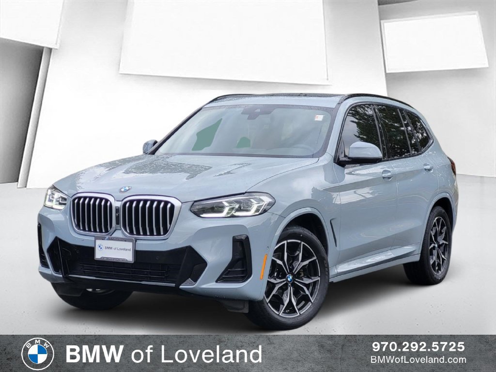 Used 2023 BMW X3 xDrive30i w/ M Sport Package