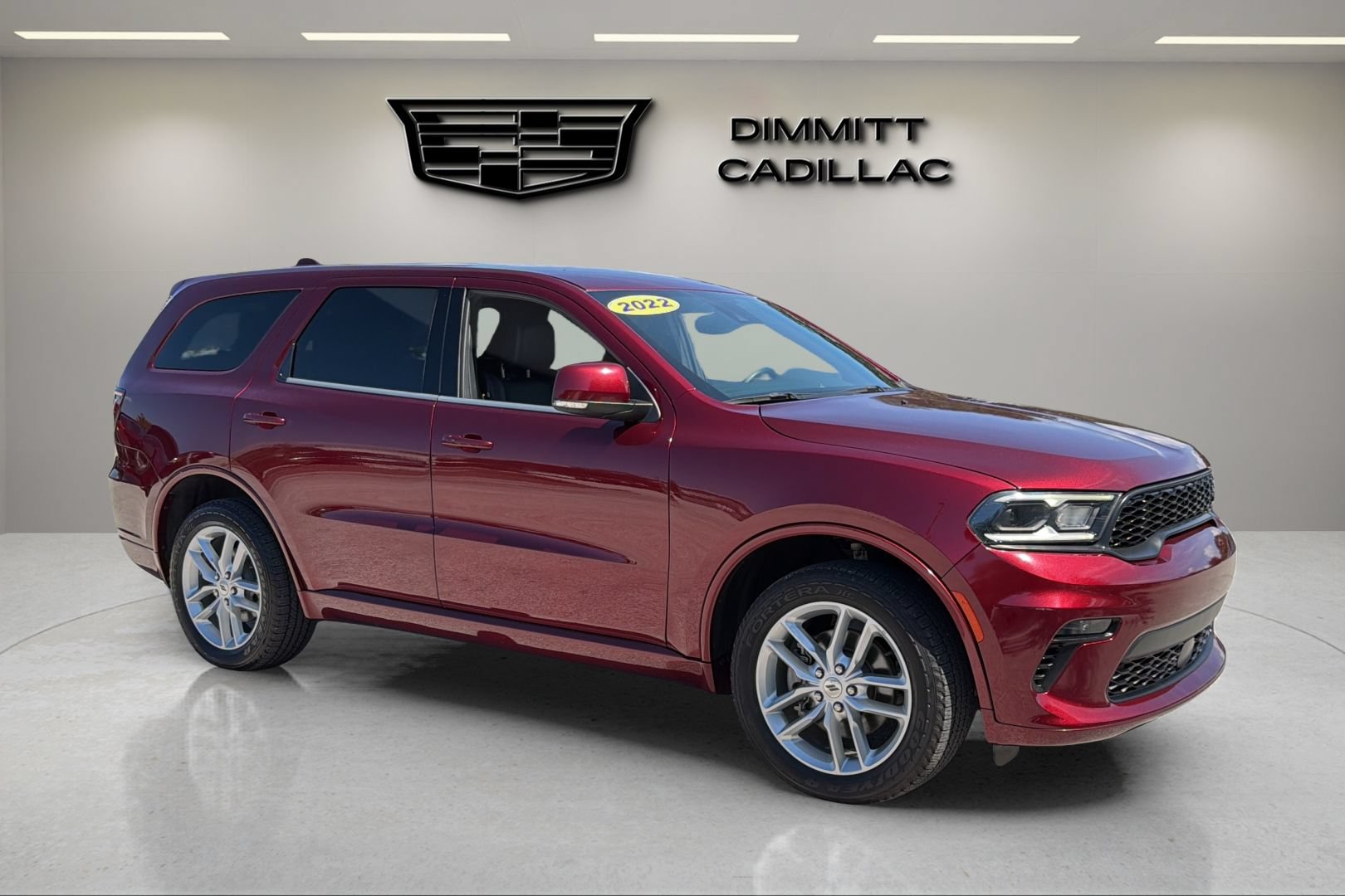 Used 2022 Dodge Durango GT AWD/4WD image 7