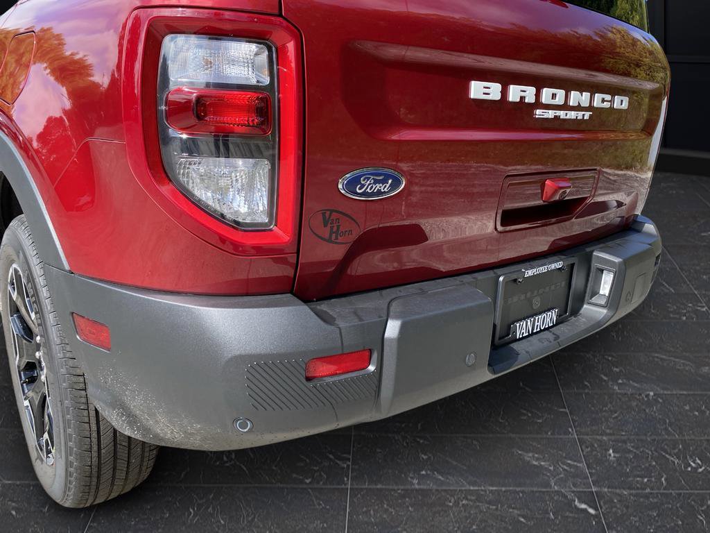 New 2025 Ford Bronco Sport Outer Banks w/ Outer Banks Tech Package+ image 46