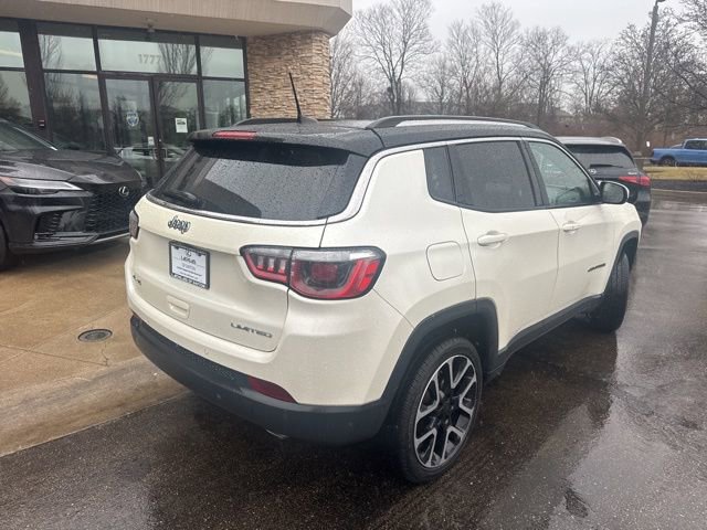 Used 2018 Jeep Compass Limited w/ Navigation Group image 3