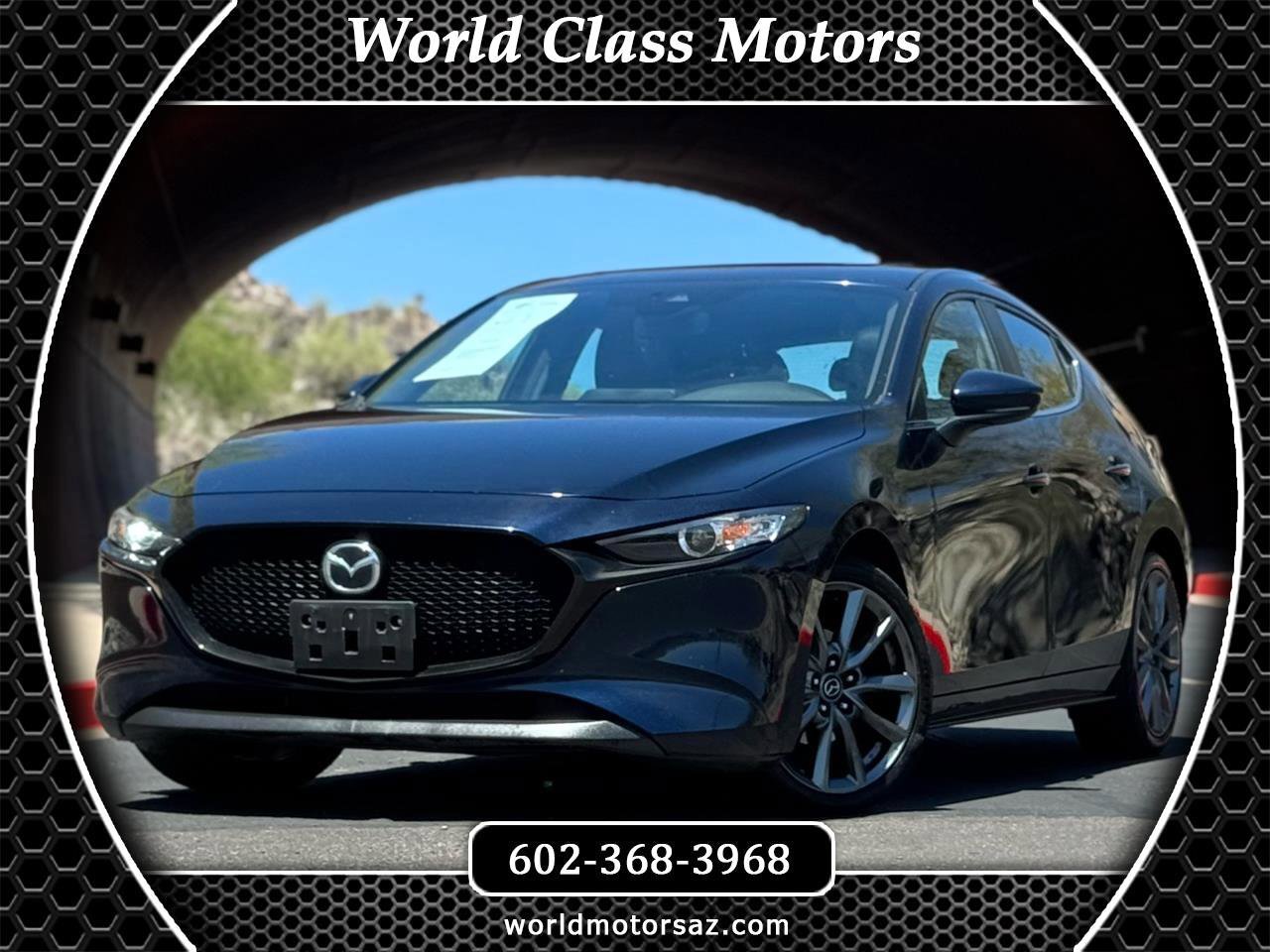 Used 2023 MAZDA MAZDA3 s image 1