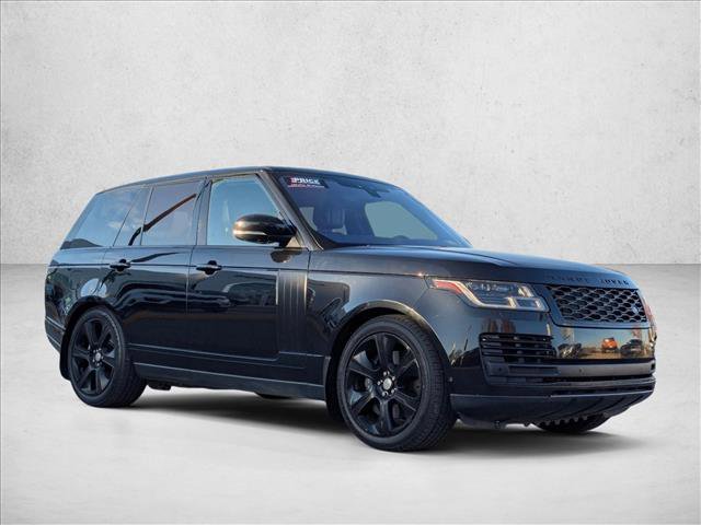 Used 2019 Land Rover Range Rover HSE image 3
