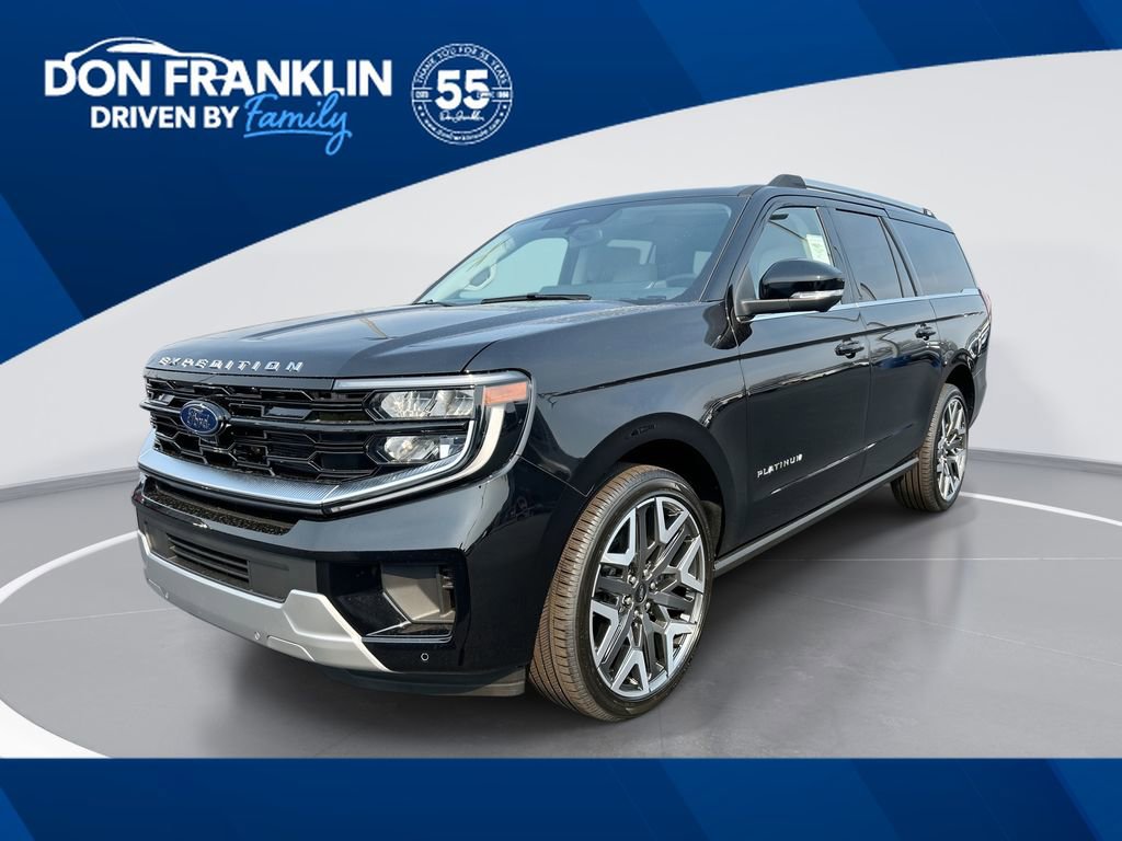 New 2026 Ford Expedition Max Platinum image 1