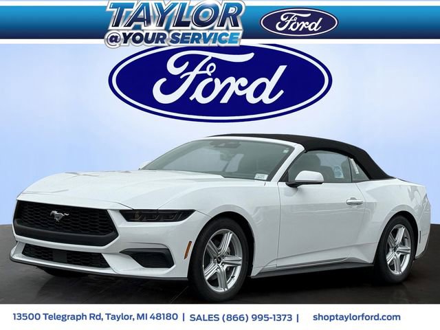 New 2026 Ford Mustang Convertible image 1