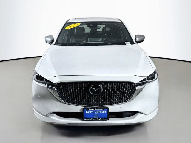 Used 2024 MAZDA CX-5 Signature AWD/4WD image 2