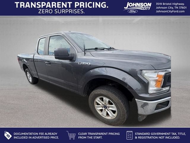Used 2018 Ford F150 XL w/ Equipment Group 101A Mid