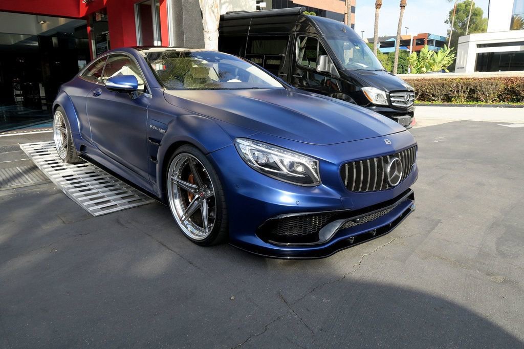 Used 2018 Mercedes-Benz S 560 4MATIC Coupe image 53