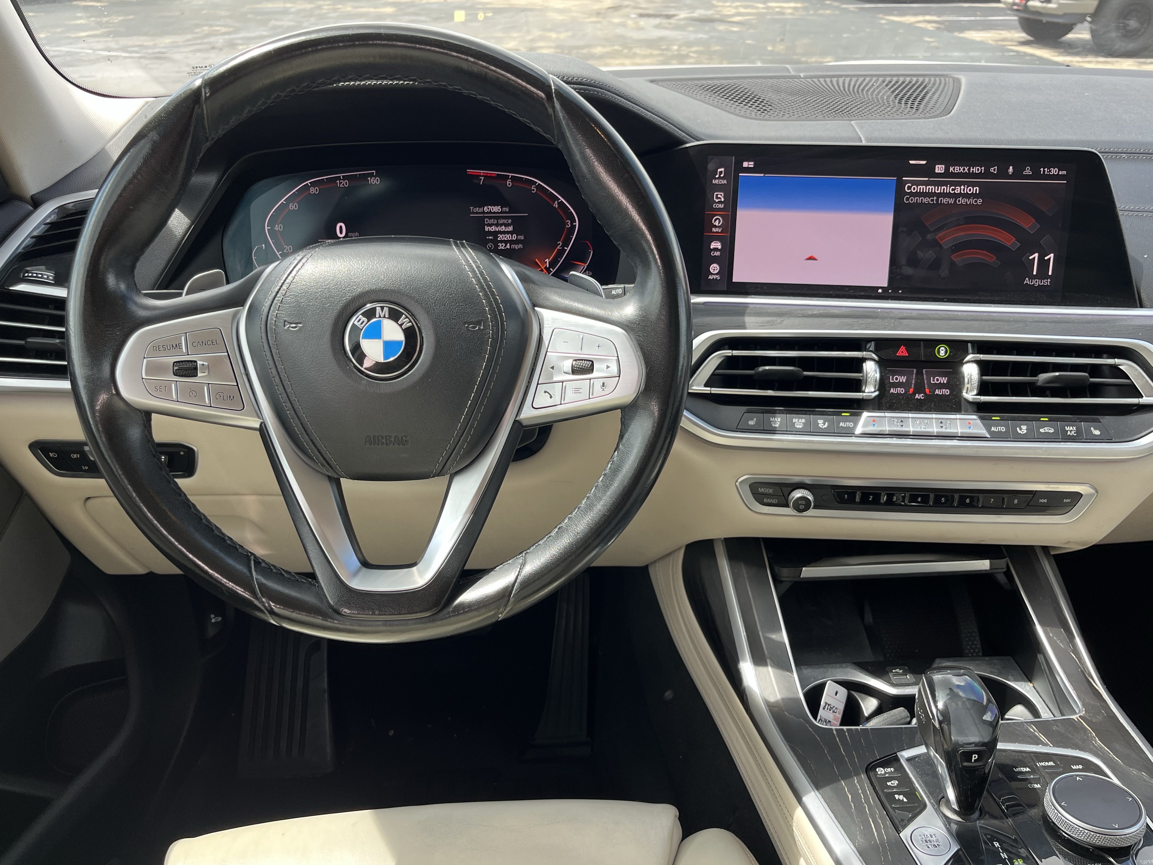 Used 2020 BMW X7 xDrive40i w/ Premium Package AWD/4WD image 22