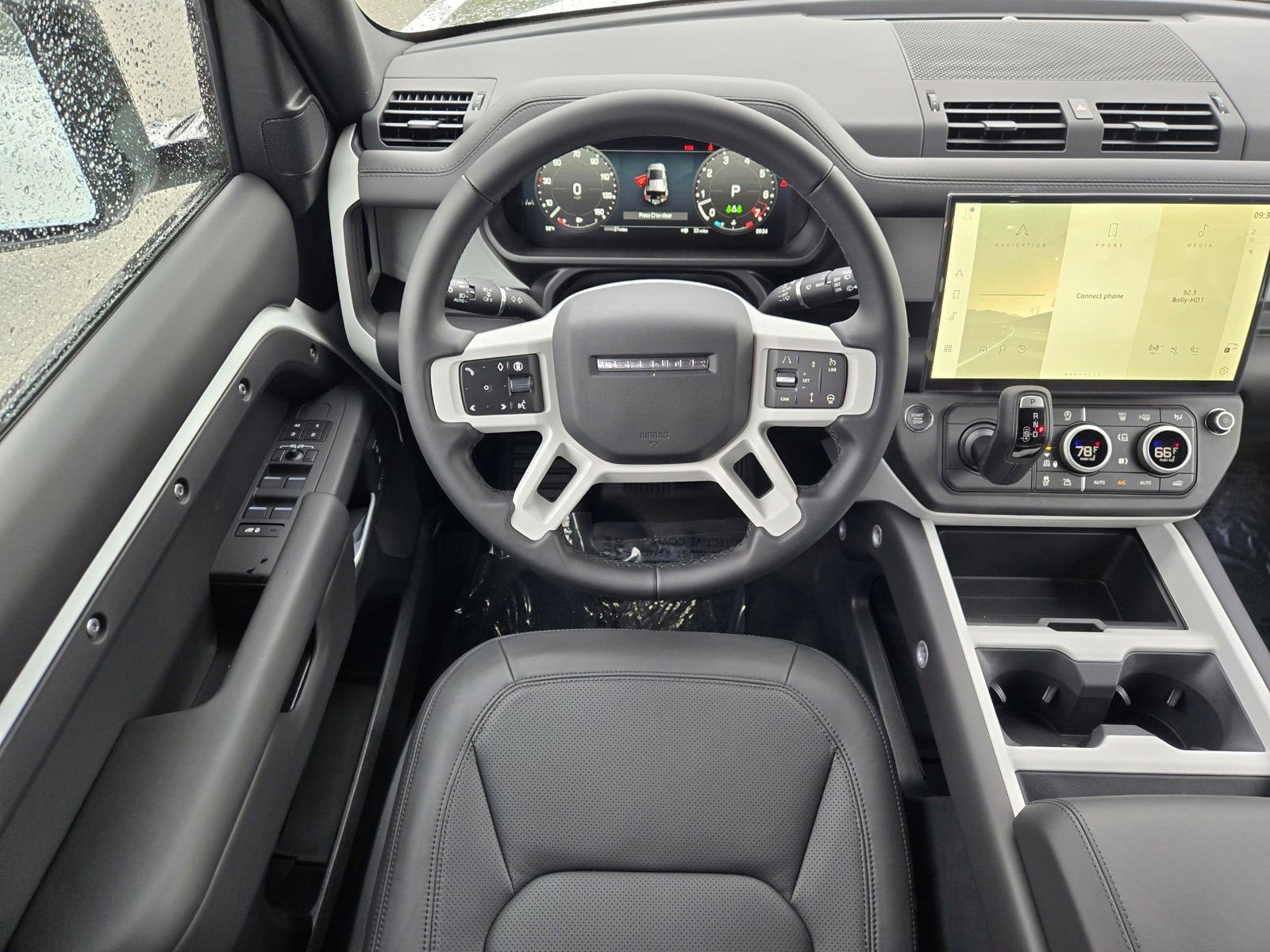 New 2026 Land Rover Defender 110 X-Dynamic SE AWD/4WD image 9