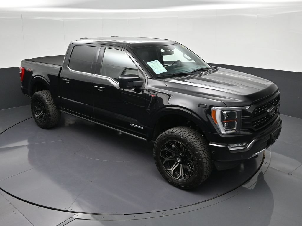 Used 2021 Ford F150 Platinum w/ Equipment Group 701A High AWD/4WD image 25
