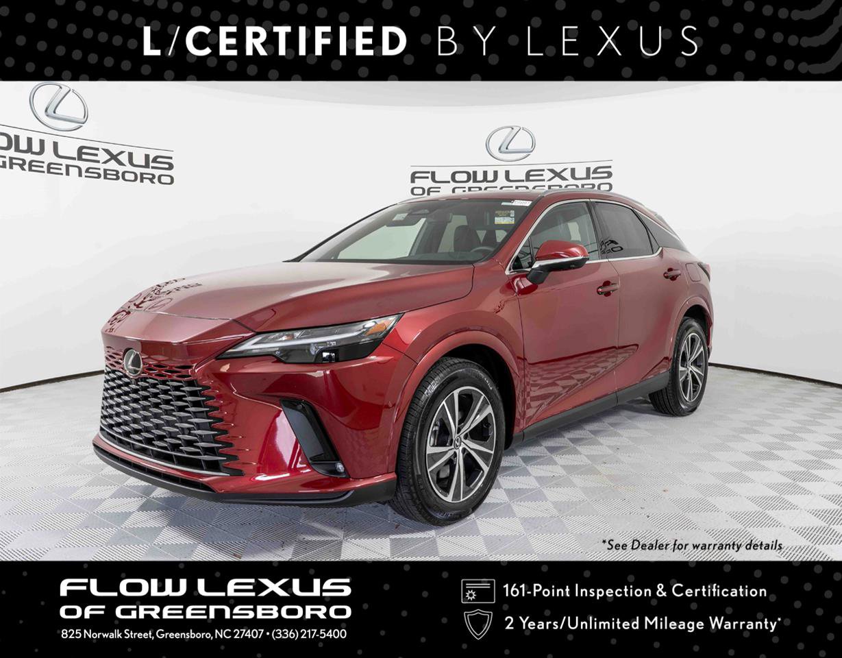 Certified 2025 Lexus RX 350 Premium Plus