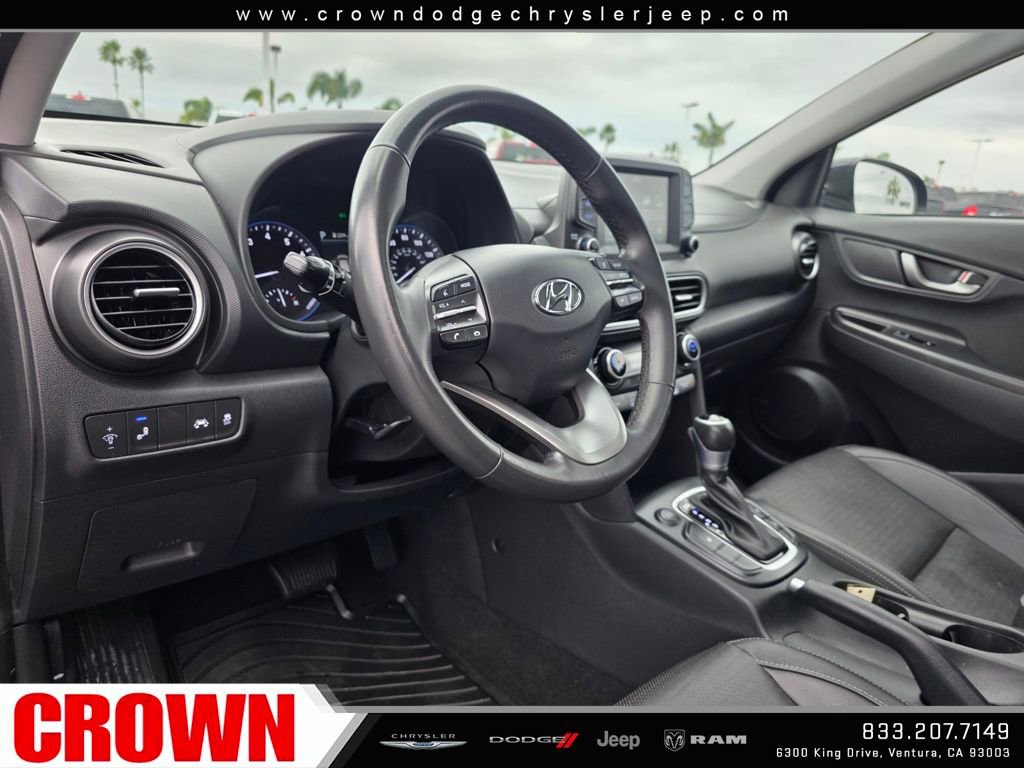 Used 2021 Hyundai Kona Limited w/ Cargo Package image 25