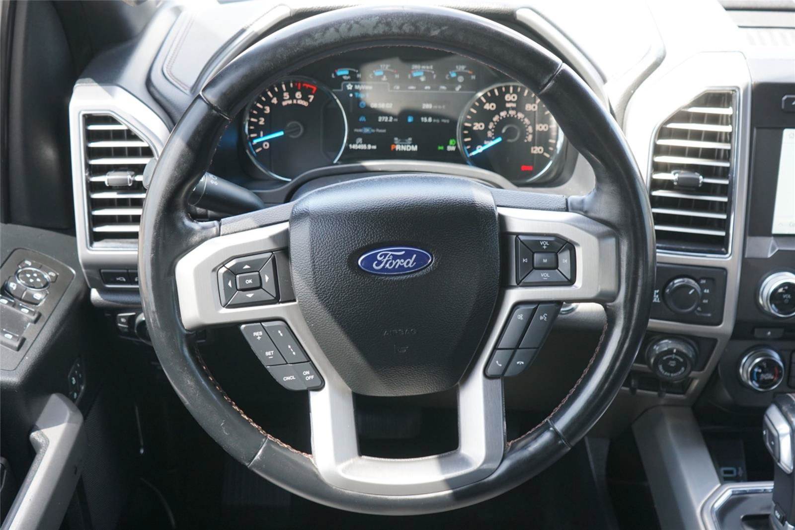 Used 2018 Ford F150 Platinum w/ Equipment Group 701A Luxury AWD/4WD image 26