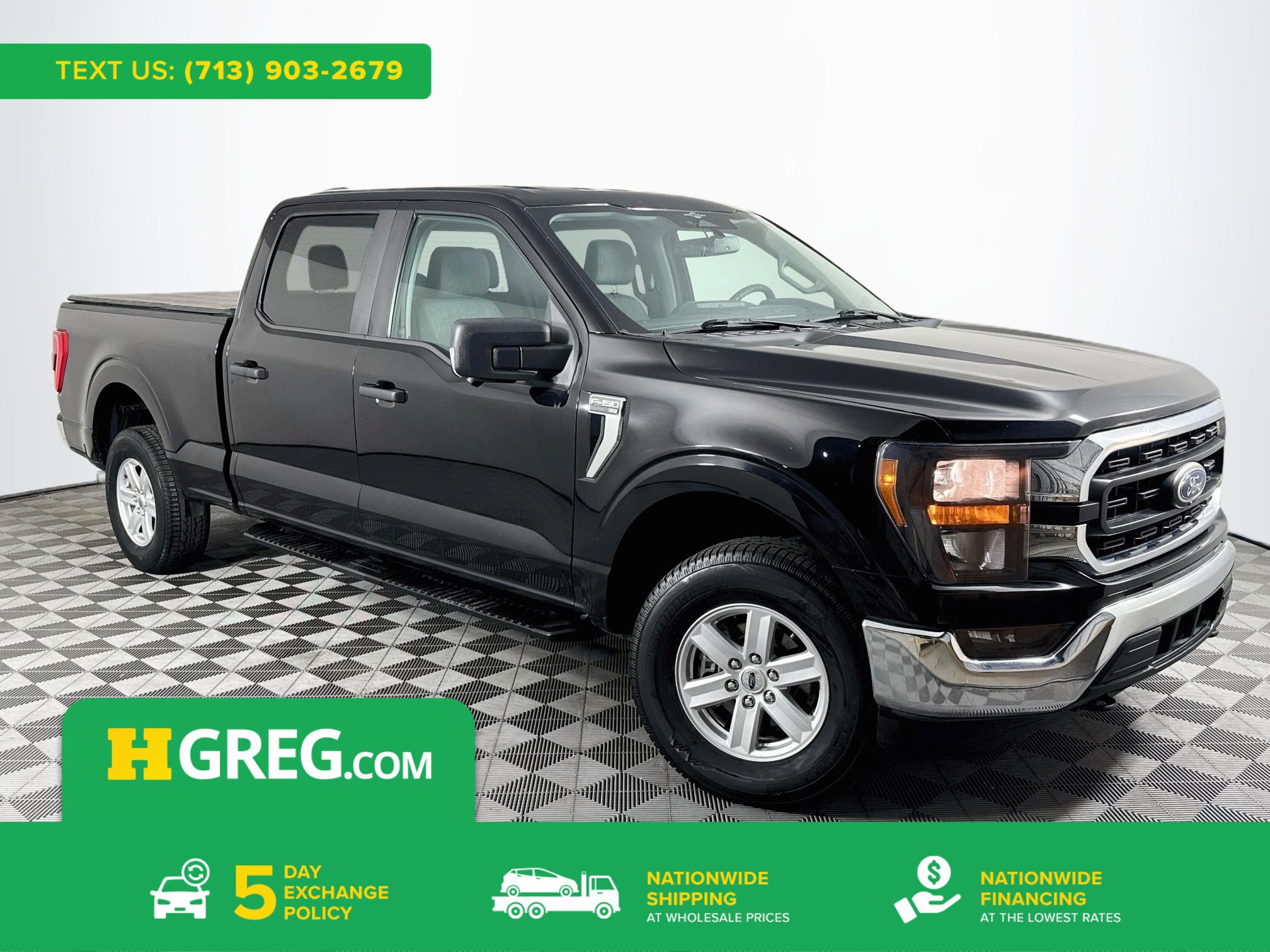Used 2023 Ford F150 XLT w/ Trailer Tow Package AWD/4WD video 1