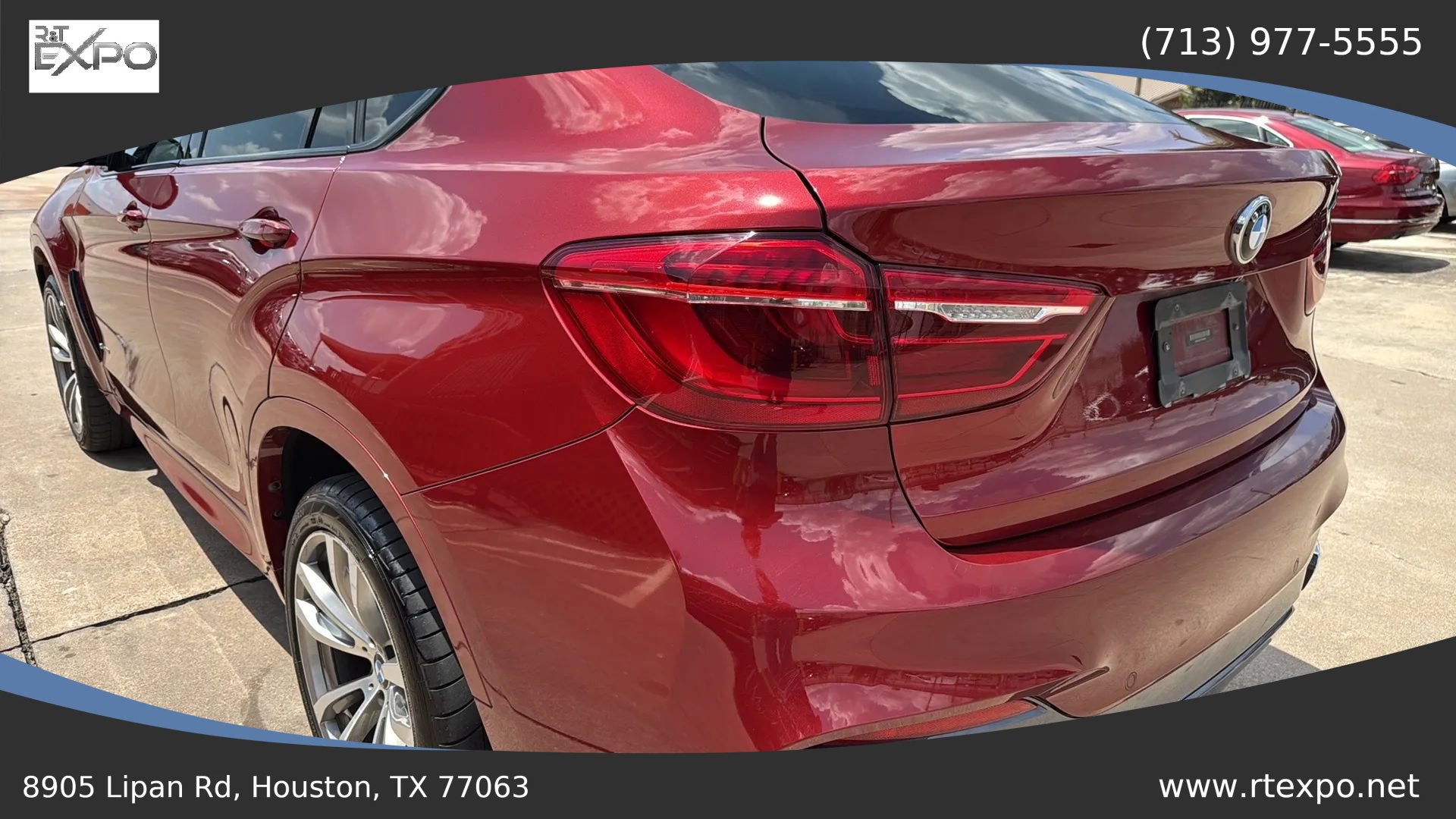 Used 2015 BMW X6 xDrive50i image 19