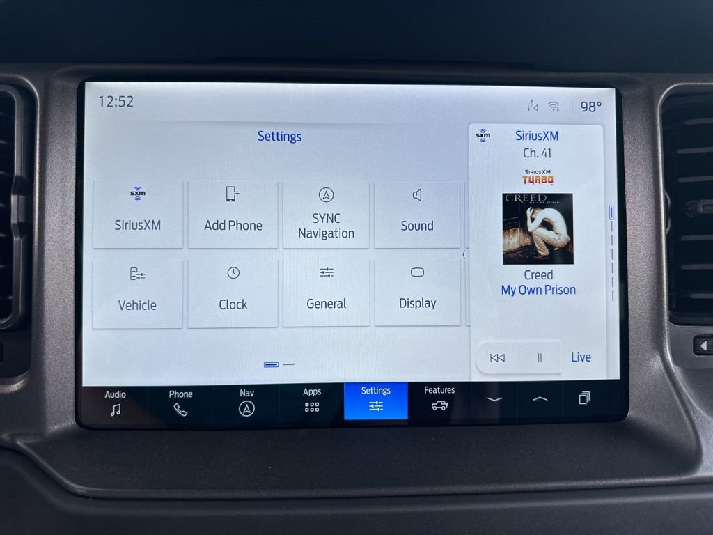 New 2025 Ford Bronco Big Bend w/ Black Diamond Package image 37