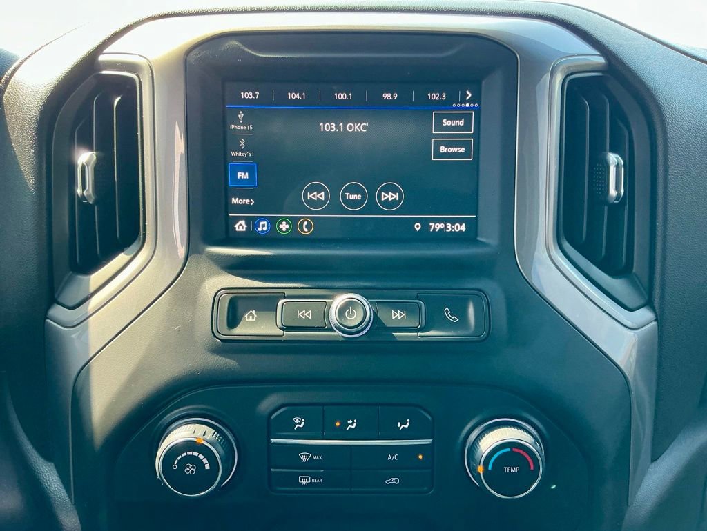 Used 2021 Chevrolet Silverado 1500 Custom RWD image 32