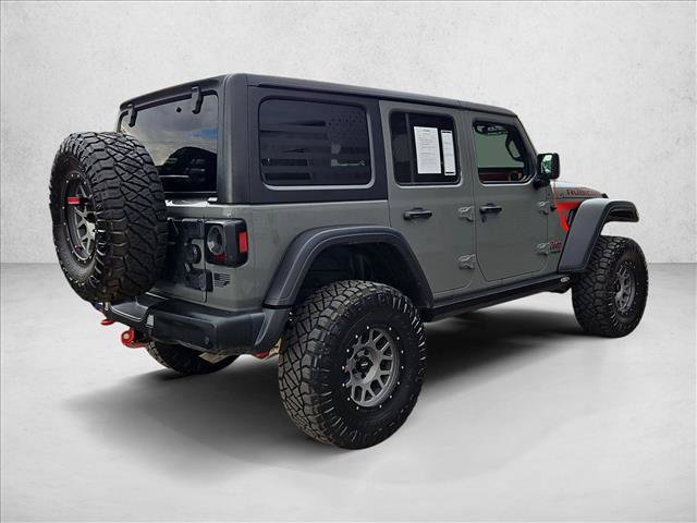 Used 2020 Jeep Wrangler Unlimited Rubicon AWD/4WD image 5