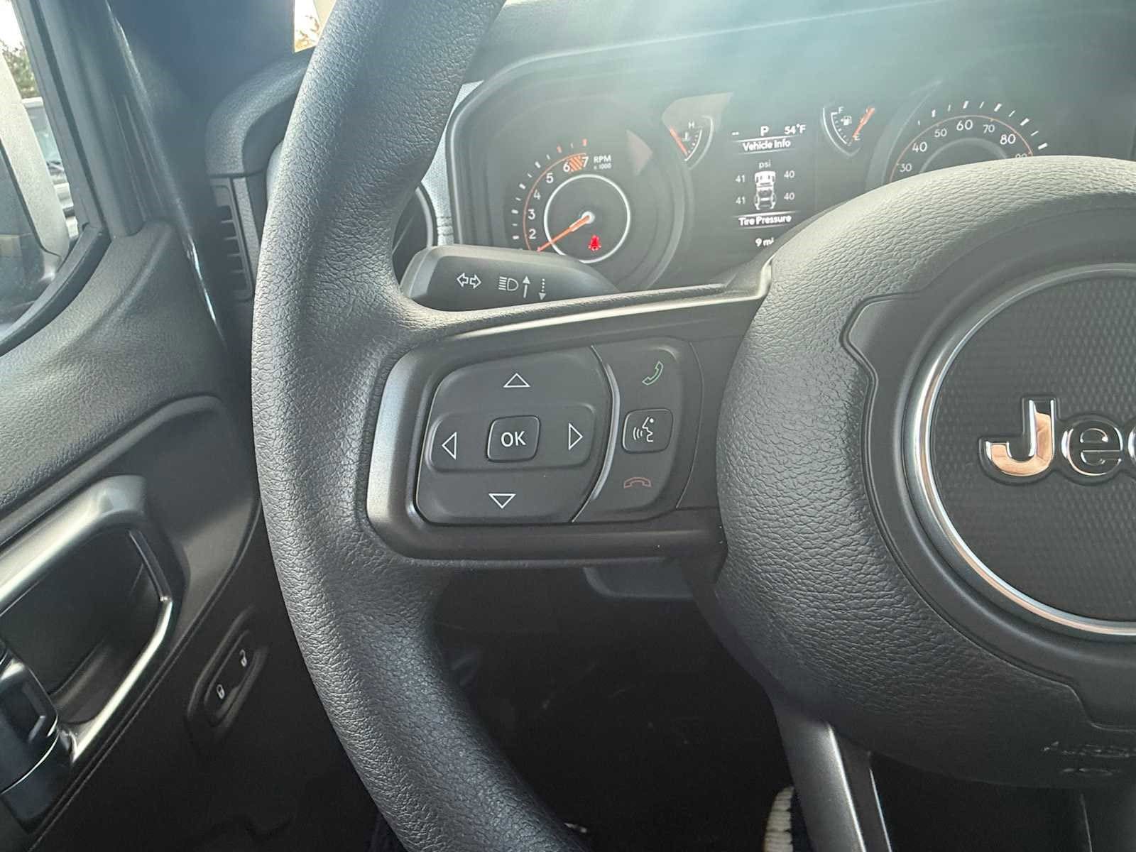 New 2026 Jeep Wrangler Unlimited Sport AWD/4WD image 10