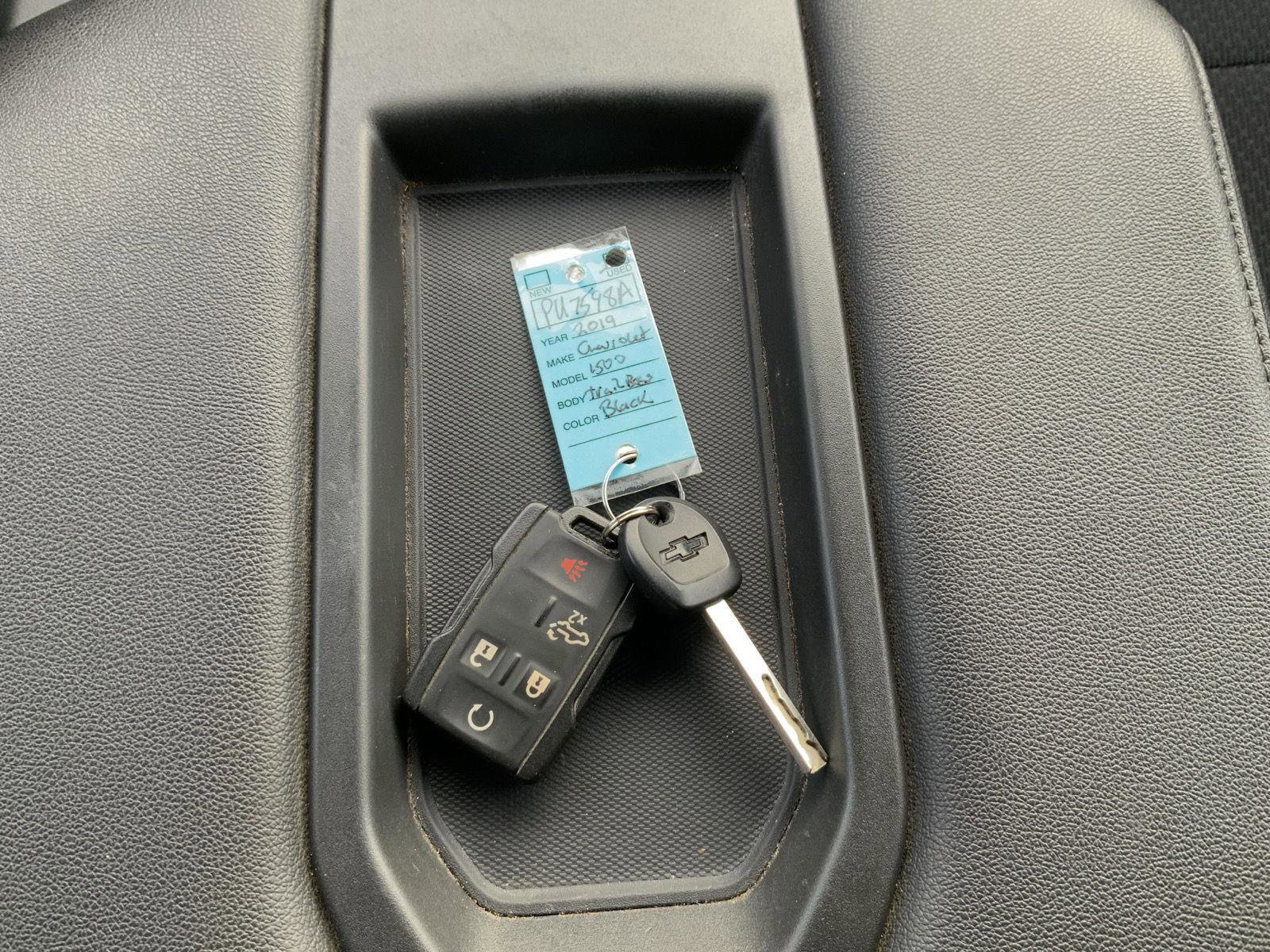 Used 2019 Chevrolet Silverado 1500 Custom Trail Boss w/ Custom Convenience Package image 58