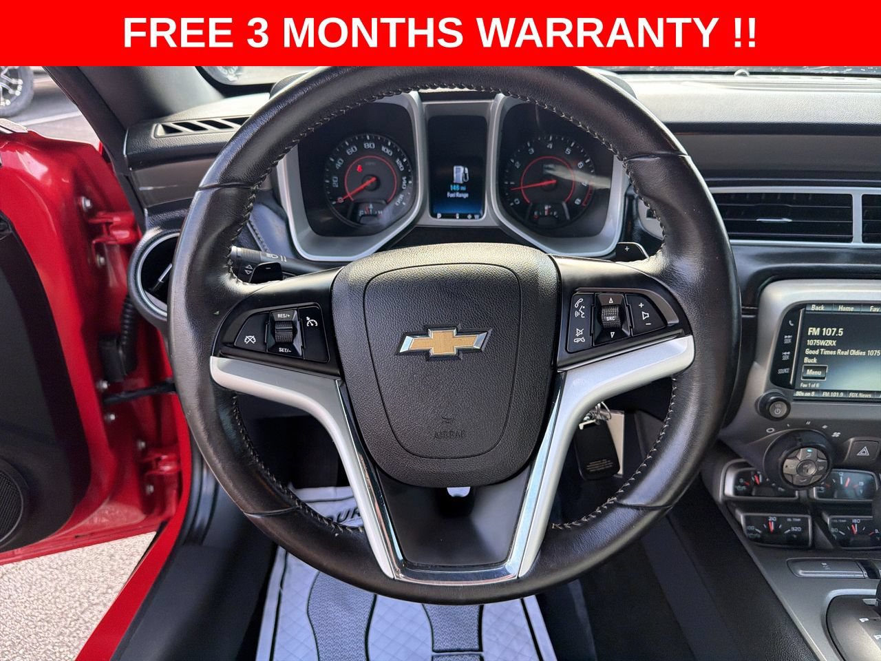 Used 2015 Chevrolet Camaro LT w/ RS Package RWD image 15