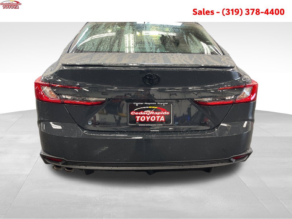 New 2026 Toyota Camry SE FWD image 4