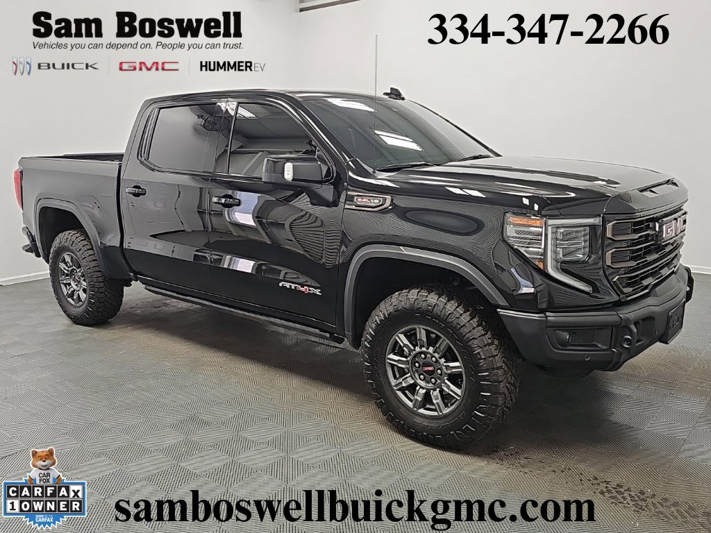 Used 2026 GMC Sierra 1500 AT4X