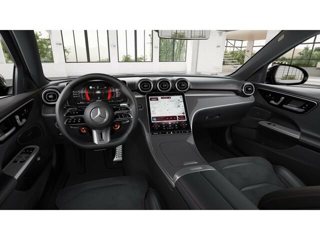 New 2026 Mercedes-Benz C 43 AMG 4MATIC Sedan image 4