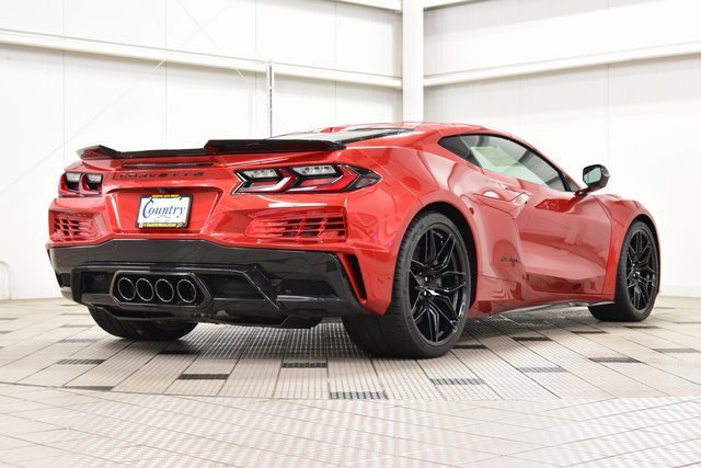 New 2025 Chevrolet Corvette Z06 w/ Stealth Interior Trim Package image 8