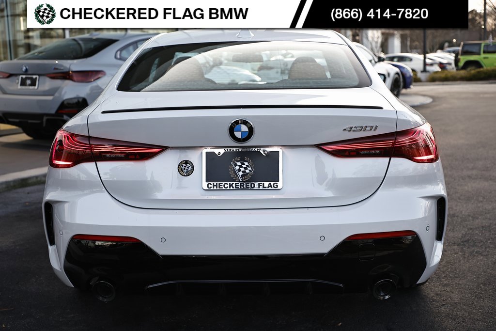 Certified 2025 BMW 430i Coupe w/ M Sport Package image 10