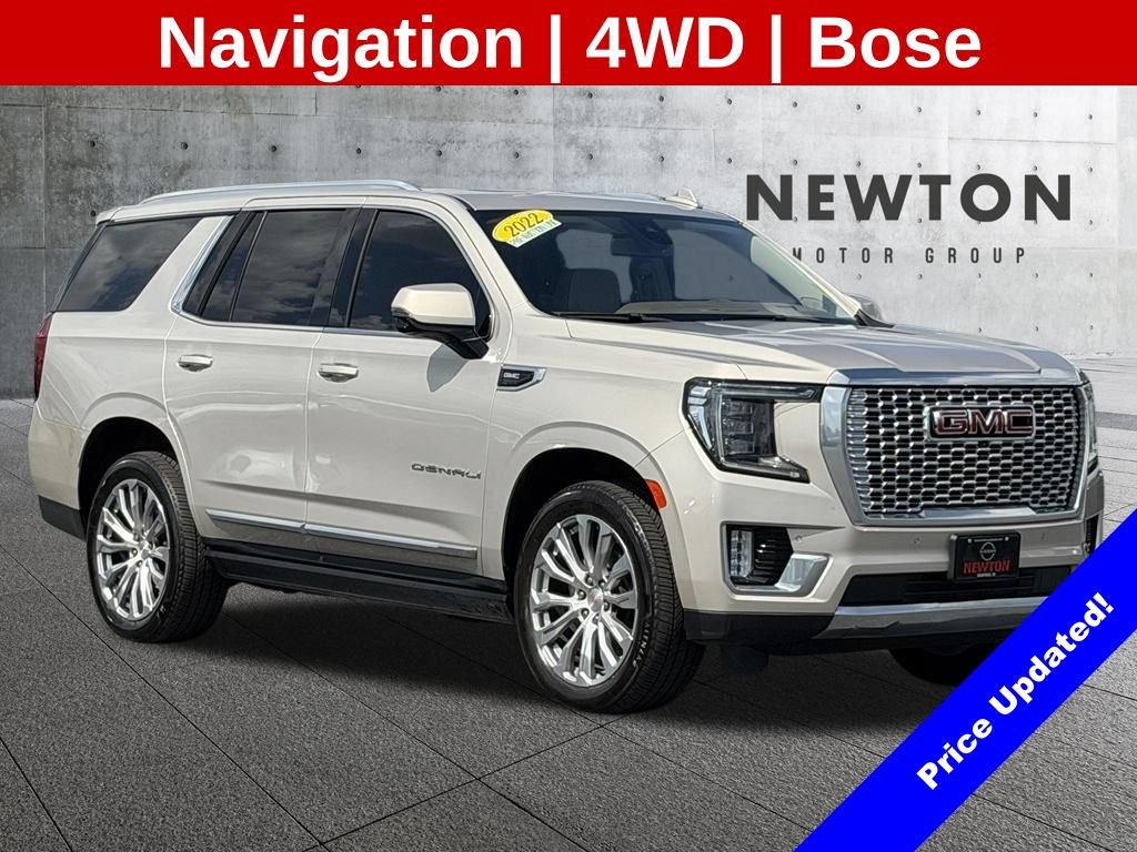 Used 2022 GMC Yukon Denali