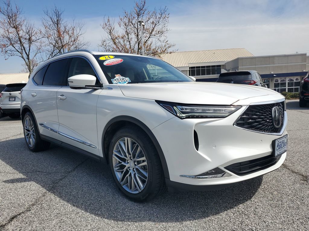 Certified 2024 Acura MDX SH-AWD w/ Advance Package image 3