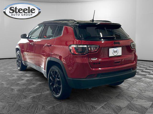 Certified 2023 Jeep Compass Altitude AWD/4WD image 3
