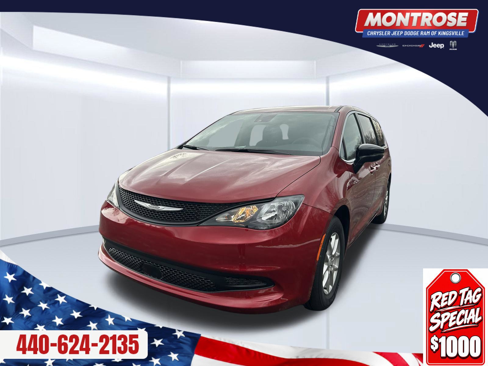 New 2026 Chrysler Voyager LX