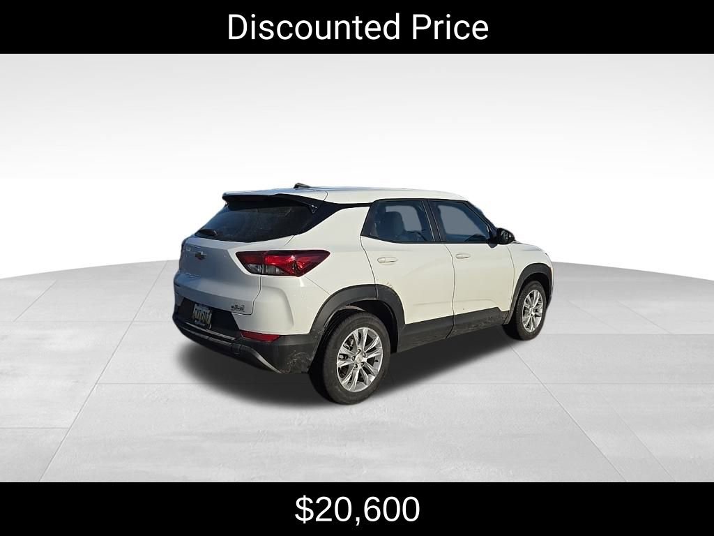 Used 2023 Chevrolet TrailBlazer LS image 3