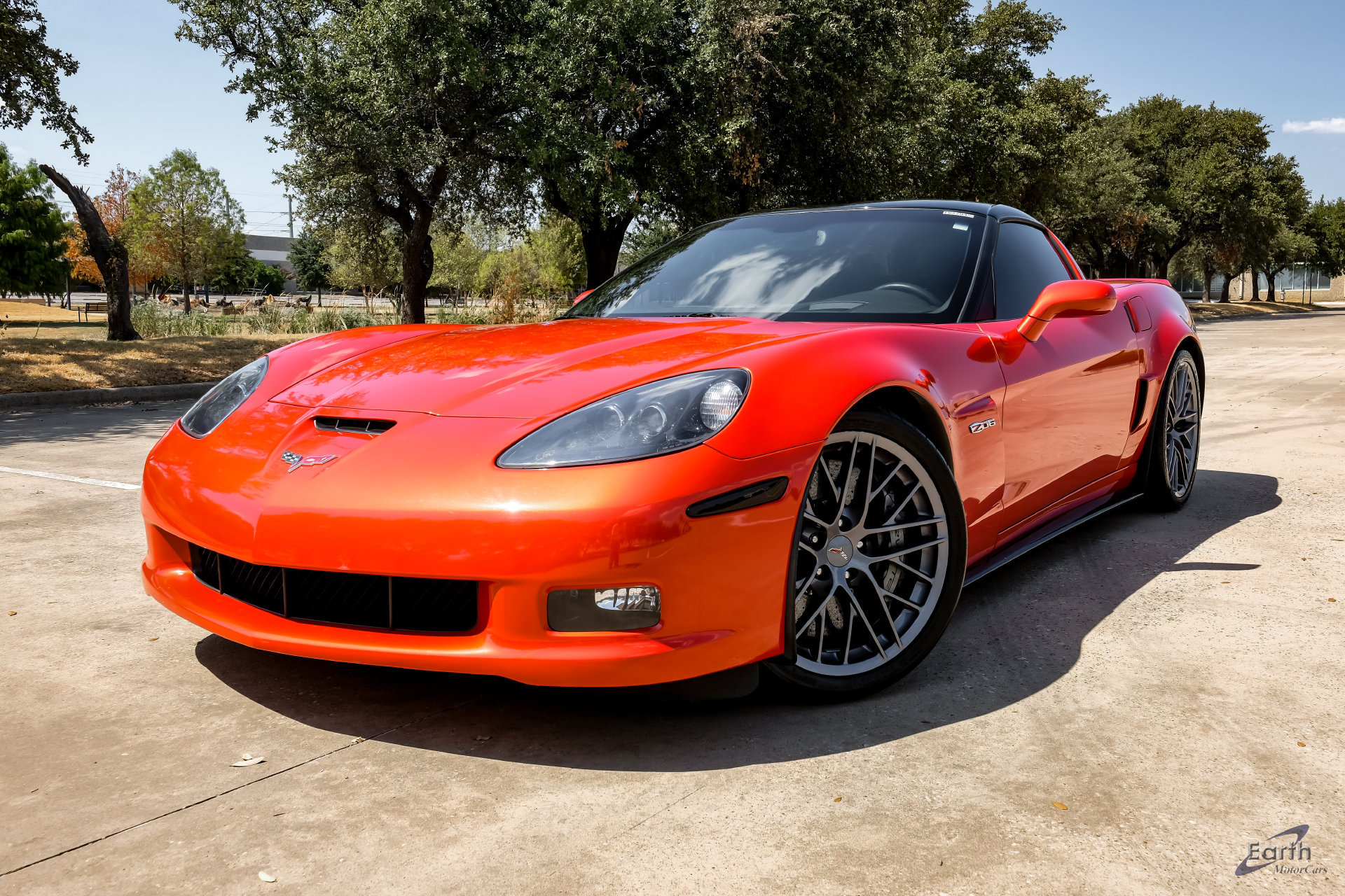 Used 2011 Chevrolet Corvette Z06 RWD image 4