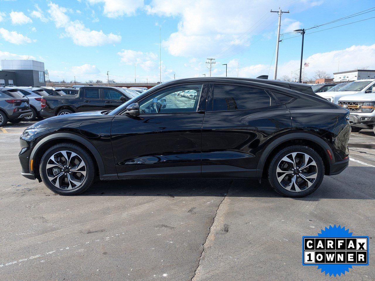 Certified 2024 Ford Mustang Mach-E Select w/ Comfort Package Lite image 7