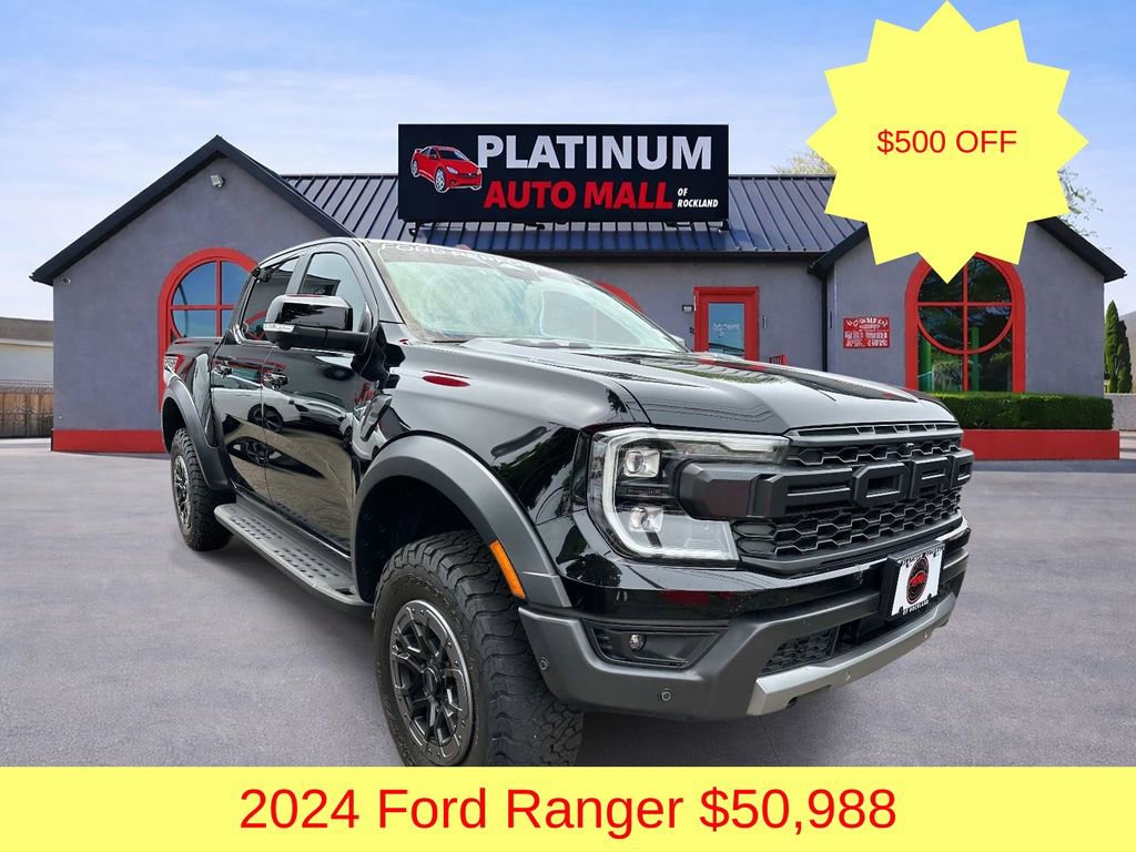 Used 2024 Ford Ranger Raptor