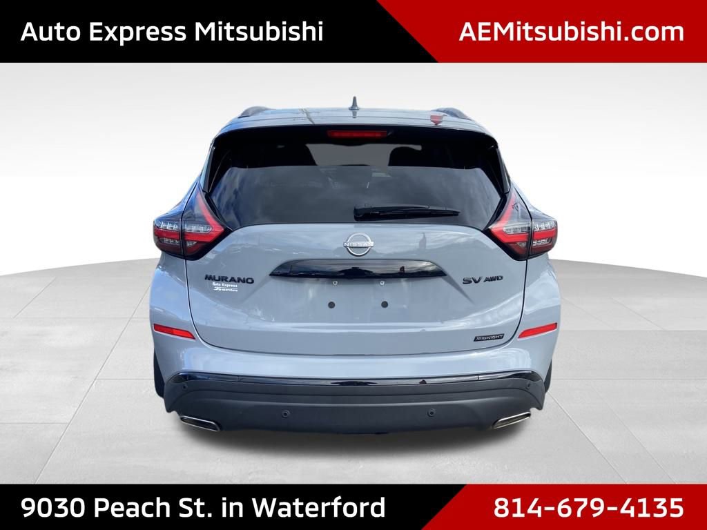 Used 2024 Nissan Murano SV w/ SV Midnight Edition Package image 6